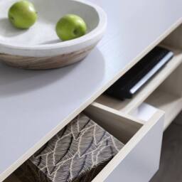 Nöa and Nani Järstorp TV Unit in Grey & Oak Finish - thumbnail 5