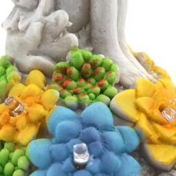 ILFD Group Ltd Solar Turtle Fairy Garden Ornament in Grey - Size: 12 Pack - thumbnail 5