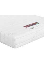 Rest Relax Visco Therapy Thrive Kids 15cm Memory Pocket Sprung Mattress Support in White - Size: Small Single - thumbnail 6