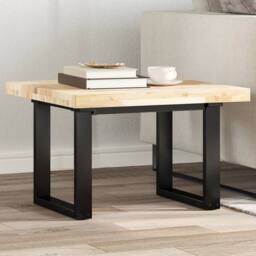 Berkfield Home Table Top Square 60x60x4 cm Solid Wood Acacia in Brown - Size: 60 x 60 x 4 cm - thumbnail 2