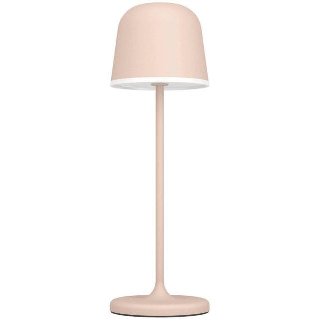 Loops Stylish Sandy Finish Table Lamp for Modern Indoor Home Décor in Nude - image 1