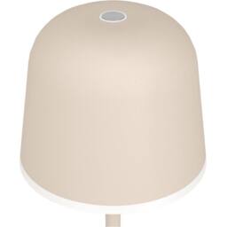 Loops Stylish Sandy Finish Table Lamp for Modern Indoor Home Décor in Nude - thumbnail 5