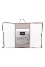 die zudecke Hungarian Goose Feather & Down Firm Pillow in White - thumbnail 1