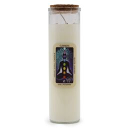 KDMD Magic Spell Candle - Cleansing in White