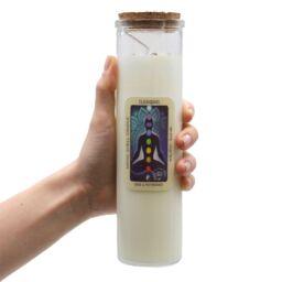 KDMD Magic Spell Candle - Cleansing in White - thumbnail 5