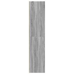 Berkfield Home Highboard Grey Sonoma 70x41x185 cm Engineered Wood - Size: 70 x 41 x 185 cm - thumbnail 5