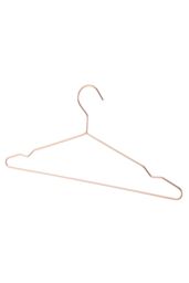 Living and Home 20Pcs Metal Non-slip Clothes Hangers Set Thickened Underwear Hangers with Groove, Casual Style in Rose Gold - thumbnail 4