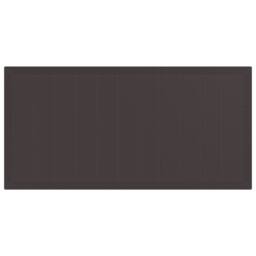 Berkfield Home 7 Piece Garden Dining Set with Cushions Brown Poly Rattan - thumbnail 6