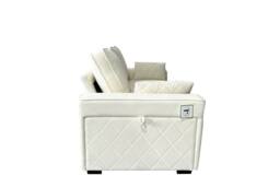 DS Living The Modena 3+2 Seater Sofa Set in Cream - thumbnail 8
