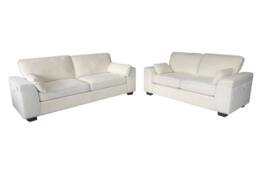 DS Living The Modena 3+2 Seater Sofa Set in Cream - thumbnail 2