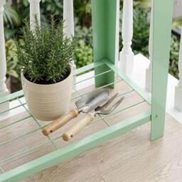 Kelvenix 2x Elevated Raised Garden Beds in Green - Size: 100g - thumbnail 3