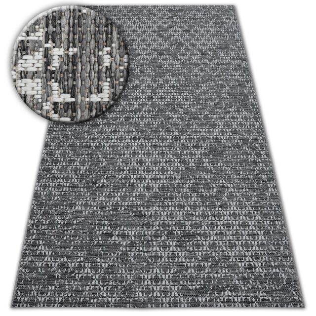 RugsX Loft Rug in Beige - Size: 140 cm x 200 cm - image 1