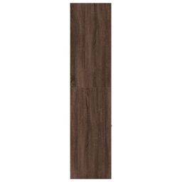 Berkfield Home Apothecary Cabinet¬†Brown Oak 40x41x174.5 cm Engineered Wood in Brown - thumbnail 6