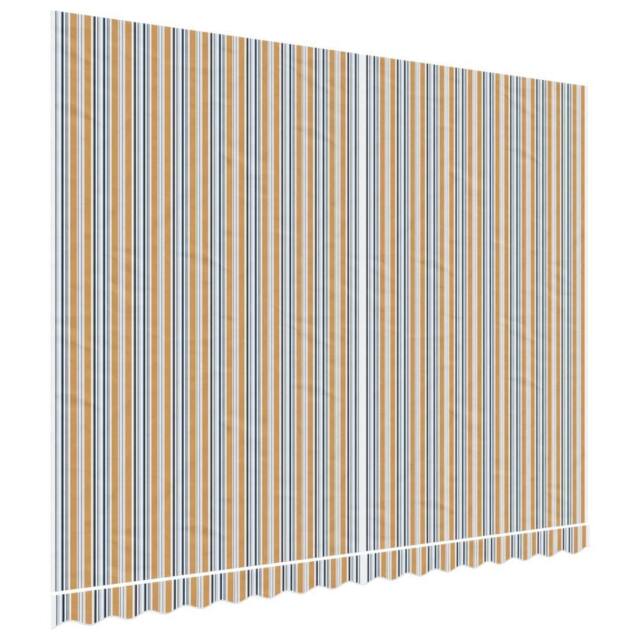 Berkfield Home Replacement Fabric for Awning Multicolour Stripe 4x3 m - image 1