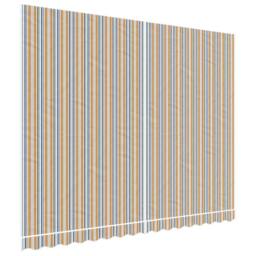 Berkfield Home Replacement Fabric for Awning Multicolour Stripe 4x3 m