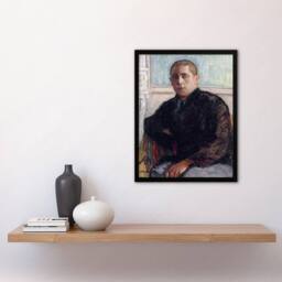 Artery8 Portrait of Doctor Maurice Girardin Bonnard Framed Wall Art Print - Size: A4 - thumbnail 2