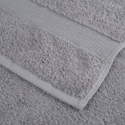 Berkfield Home Premium Soap Towels SOLUND 2pcs Grey 30x30cm 600gsm - thumbnail 5