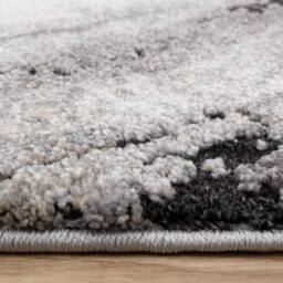 The Rug Shop UK Grey Abstract Modern Machine Woven Easy to Clean Stain-Resistant Rug - Size: 200 cm x 290 cm - thumbnail 4