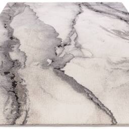 The Rug Shop UK Grey Abstract Modern Machine Woven Easy to Clean Stain-Resistant Rug - Size: 200 cm x 290 cm - thumbnail 7