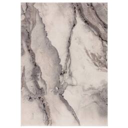 The Rug Shop UK Grey Abstract Modern Machine Woven Easy to Clean Stain-Resistant Rug - Size: 200 cm x 290 cm - thumbnail 8