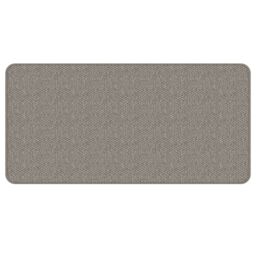 Berkfield Home Carpet Runner Sisal Look Silver 50x100 cm - Size: 100 cm diameter - thumbnail 3