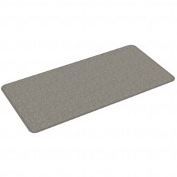 Berkfield Home Carpet Runner Sisal Look Silver 50x100 cm - Size: 100 cm diameter - thumbnail 2