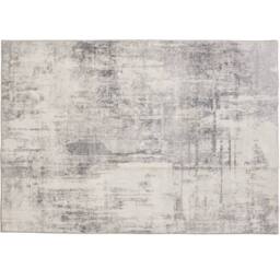 tectake Washable Rug Nadira 200 X 274 Cm - Beige/Grey in Beige - Size: 200 cm x 275 cm - thumbnail 1