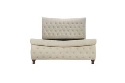 Birlea Copenhagen Upholstered Fabric Bed in Brown - Size: King - thumbnail 5