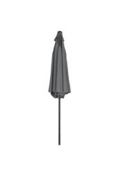 H&O Direct Outdoor 3m Traditional Garden Parasol（Base not included） in Dark Grey - thumbnail 6