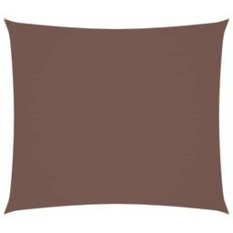 Berkfield Home Sunshade Sail Oxford Fabric Rectangular 2x2.5 m Brown