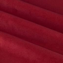 Furn The Ultimate Velvet Room Darkening Pencil Pleat Curtain Pair in Burgundy - Size: 229 cm width x 229 cm drop - thumbnail 6