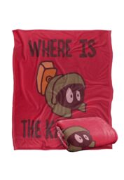 Warner Brothers Looney Tunes Officially Licensed Silky Touch Super Soft Throw Blanket 152 x 127 cm in White - thumbnail 2
