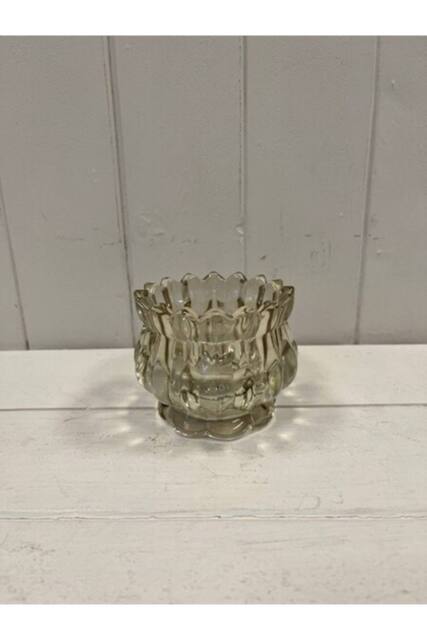 KDMD Smokey Brown Decorative Tealight Holder - image 1
