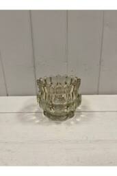 KDMD Smokey Brown Decorative Tealight Holder