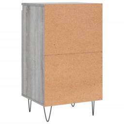 Berkfield Home Sideboards 2 pcs Grey Sonoma 40x35x70 cm Engineered Wood - Size: 40 x 35 x 70 cm - thumbnail 9