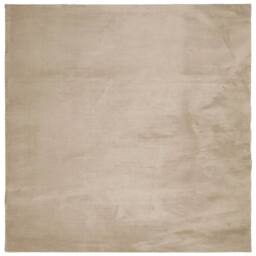 Berkfield Home Rug HUARTE Short Pile Soft & Washable Sand 240x240 cm in Light Sand - Size: Medium - thumbnail 1