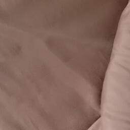 OHS Plain Bed Sheet Microfibre Deep Fitted Soft in Natural - Size: Single - thumbnail 2