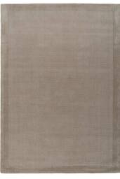 Kukoon Deep Pile Natural Wool Bedroom Area Rug Beige, Grey, Green Bedside Mat 120cm x 170cm in Grey - Size: 120 cm x 170 cm - thumbnail 2
