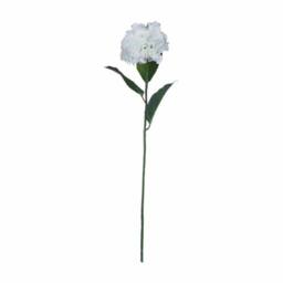 Lemon Pavilion Furniture and Decor White Small Head Hydrangea Artificial Flower - L15 x W15 x H71 cm - thumbnail 5