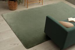 RugsX Posh Rug in Green - Size: 50 cm x 80 cm - thumbnail 5