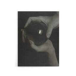 "Artery8 The Crystal Ball Rebecca Strand Stieglitz Canvas Wall Art Print in Grey - Size: W12"" x H16""" - thumbnail 1
