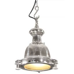Berkfield Home Pendant Lighting 25x25x136 cm¬†Aluminium in Silver - Size: 25 x 25 x 136 cm - thumbnail 1