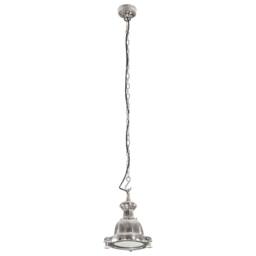 Berkfield Home Pendant Lighting 25x25x136 cm¬†Aluminium in Silver - Size: 25 x 25 x 136 cm - thumbnail 3