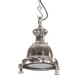 Berkfield Home Pendant Lighting 25x25x136 cm¬†Aluminium in Silver - Size: 25 x 25 x 136 cm - thumbnail 4