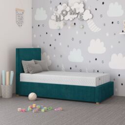 Aspire Otho Anti Allergy Kids Foam Mattress with OEKO-TEX fabric in White - Size: Small Double - thumbnail 7