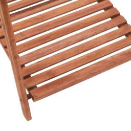 Berkfield Home Plant Stand Cedar Wood 45x40x145 cm in Brown - Size: 45 x 40 x 145 cm - thumbnail 6
