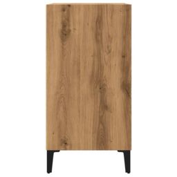 Berkfield Home Sideboard Artisan Oak 57x35x75 cm Engineered Wood in Brown - Size: 57 x 35 x 75 cm - thumbnail 5