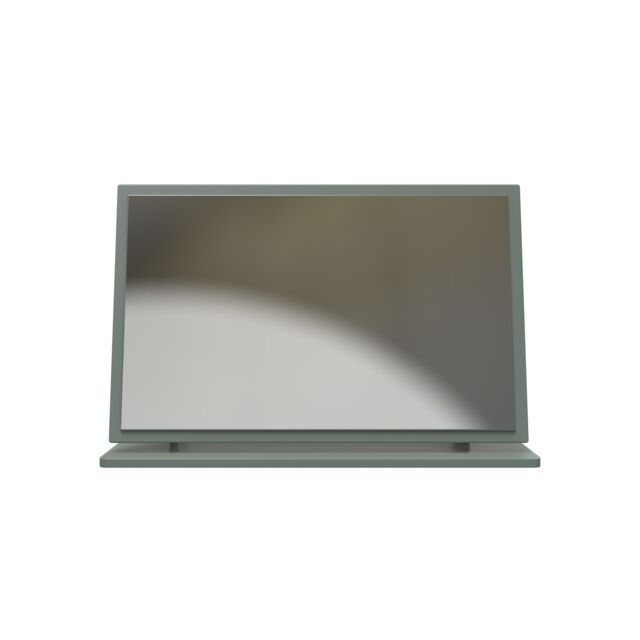 Ready Assembled 2 U Denver Large Mirror (Ready Assembled) in Pale Green - image 1