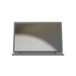 Ready Assembled 2 U Denver Large Mirror (Ready Assembled) in Pale Green