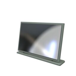 Ready Assembled 2 U Denver Large Mirror (Ready Assembled) in Pale Green - thumbnail 3